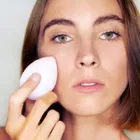 Basicare Set of 2 High Quality Makeup Beauty Blender All In One Non Latex Foundation Sponge Waterdrop