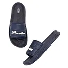 Sliders For Men, Navy Blue 