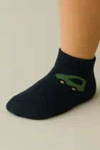Cotton Spandex Ankle Length Socks for Kids 