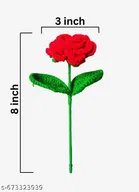 Crochet Artificial Flower Bouquet for Gift for Women 