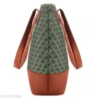 Resin Handbag for Women, Green