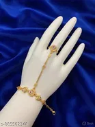 Bracelet with Ring for Women 
