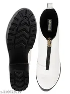 Shoetopia Girls Boots - White 