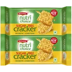 Britannia Nutri Choice Cracker Sugar free Simply Lite 67 g (Set Of 2)