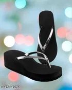 Flipflop for Women, Silver 