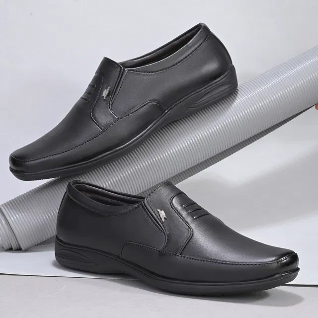 Formal Shoes for Men (Black, 10)
