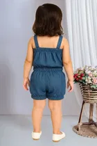 Denim Clothing Set for Girls 