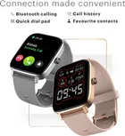 Noise Icon 2 1.8'' Display with Bluetooth Calling, Women's Edition, AI Voice Assistant Smartwatch  