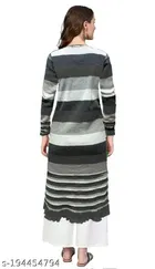 Woolen Printed Kurti for Women 