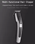 Professional Rechargeable Hair Trimmer for Men 