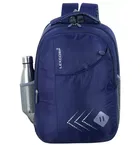 Polyester Laptop Bag for Men & Women (Navy Blue, 45 L)