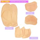 Silicone Gel Heel Socks with Pad 