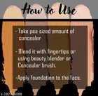 Ronzille Matte 4-in-1 Concealer 