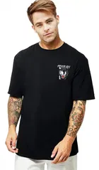 Round Neck Oversized T-Shirt for Men 