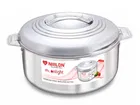 Stainless Steel Insulated Casserole with Steel Lid 