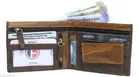 Faux Leather Wallet for Men 