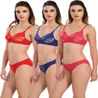 Silk Blend Lingerie Set for Women 