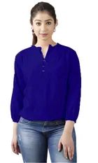 Rayon Solid Top for Women 