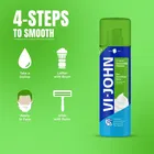 VI-JOHN Shaving Foam For Sensitive Skin with Vitmin E - 400 g