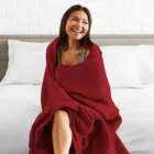 Fleece Solid Blanket 