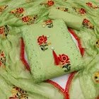 वीमेन अन्स्टिचड ड्रेस मटेरियल सूट 