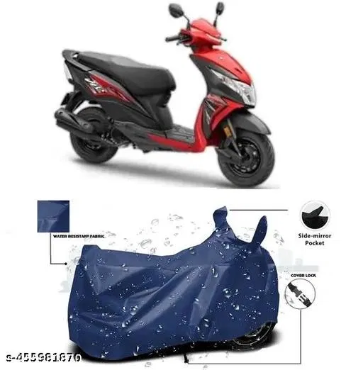 Polyester Cover For Bike/Scooter, Multicolour