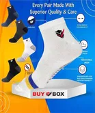 Cotton Ankle Socks for Unisex 