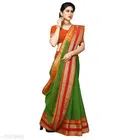 Kota Doria Cotton Saree for Women 