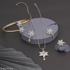 Alloy Jewellery Set for Women 