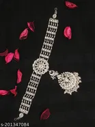 Bollywood Inspired Sheeshpatti with Tikka for Women 