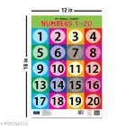 Bookford Publications My small chart Alphabet, Numbers & Transport 
