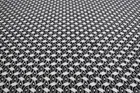 Homewatica Grey Printed Mattress Protector Pack of 1 Grey