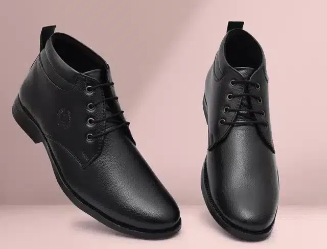 Formal Shoes for Men (Black, 6)