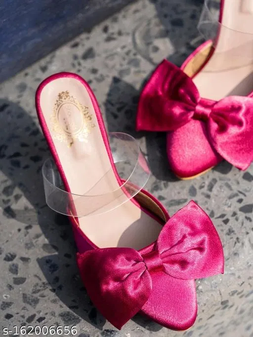 Shoetopia Pumps Sandals - Pink, IND-8