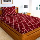 Polycotton Single 60x90 Inch Bedsheet with Pillow Cover 