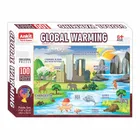 Global Warming Jigsaw Puzzles (Multicolor, Set of 1)