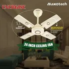 Maxotech Energise Ultra High Speed 24 Inch 600 mm 4 Blade Ceiling Fan  
