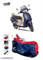 Polyester Cover For Bike/Scooter, Multicolour