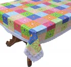 PVC Printed 4 Seaters Table Cover 
