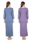 Woolen Hosiery Nighty for Women 