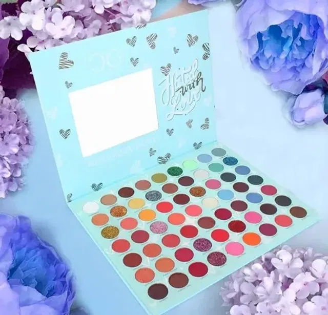 Premium Multi Shades Eyeshadow Palette (Multicolor)