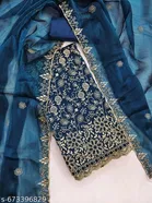 Embroidered Punjabi/All Over Suits for Women 