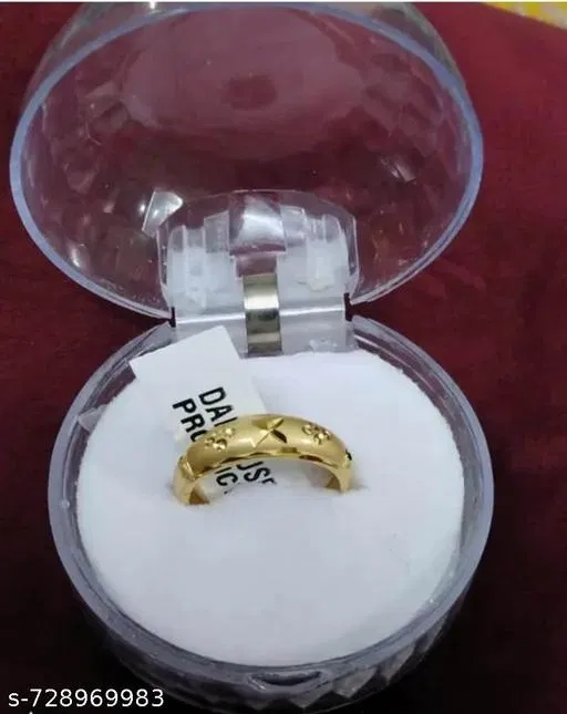 Finger Ring for Men (Gold)