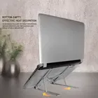 के कुडोस लैपटॉप कंप्यूटर टेबलेट स्टैंड 6 एंगल्स अडजस्टेबल एल्युमीनियम एर्गोनॉमिक फोल्डेबल स्टैंड