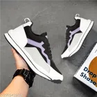 Casual Shoes for Men (White & Black, 6)