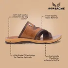 Flipflops for Men, Beige 
