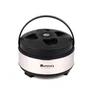 Stainless Steel Casseroles, Silver 