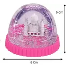 Small Taj Mahal Show Piece In Water Glitter 