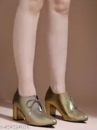 Shoetopia Heel Sandals Brown IND-8
