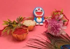 Synthetic Rakhi with Roli Chawal 